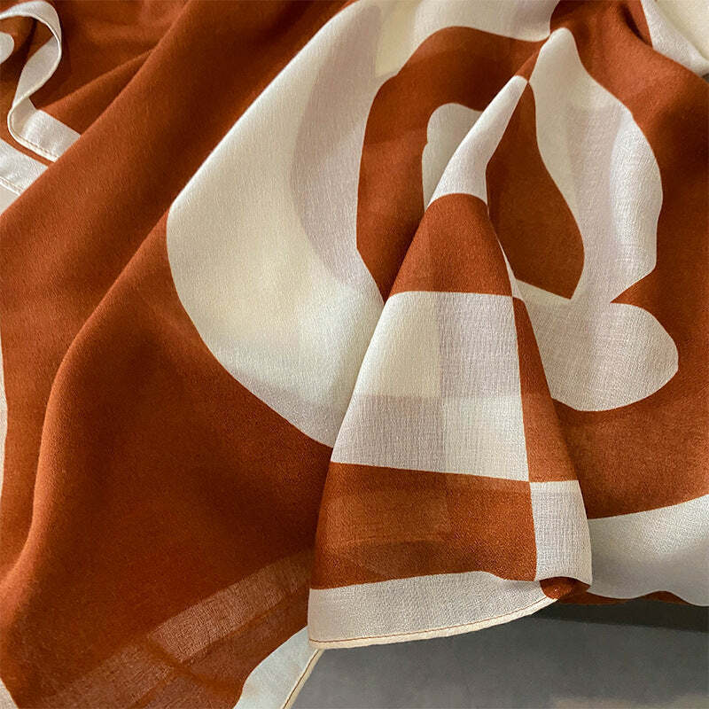 Turin Cotton Scarf - Style 19