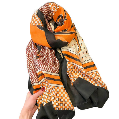 Turin Cotton Scarf - Style 42