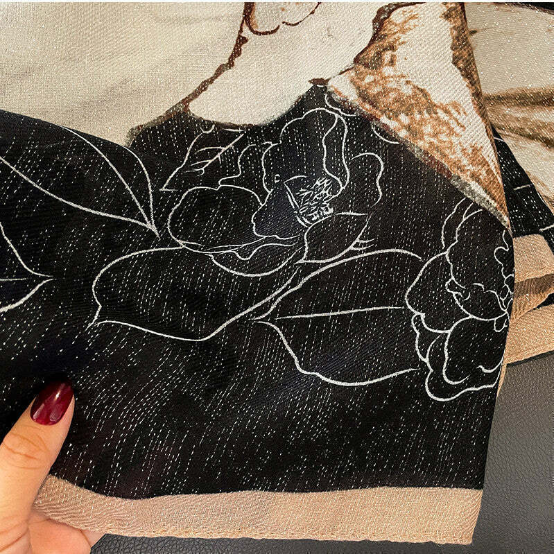 Turin Cotton Scarf - Style 5