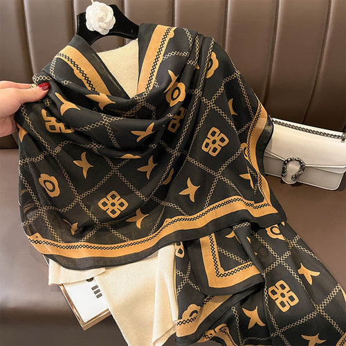 Turin Cotton Scarf - Style 30