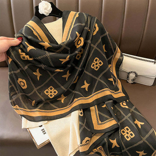 Turin Cotton Scarf - Style 46