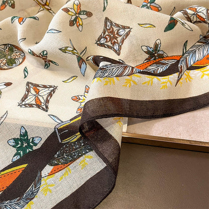 Turin Cotton Scarf - Style 9