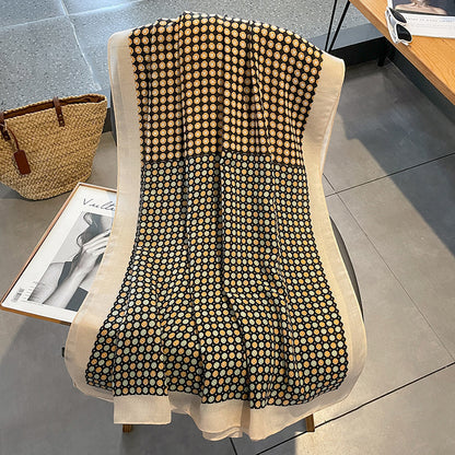 Turin Cotton Scarf - Style 43