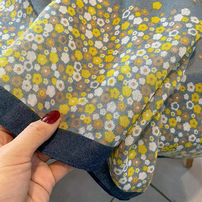 Turin Cotton Scarf - Style 15