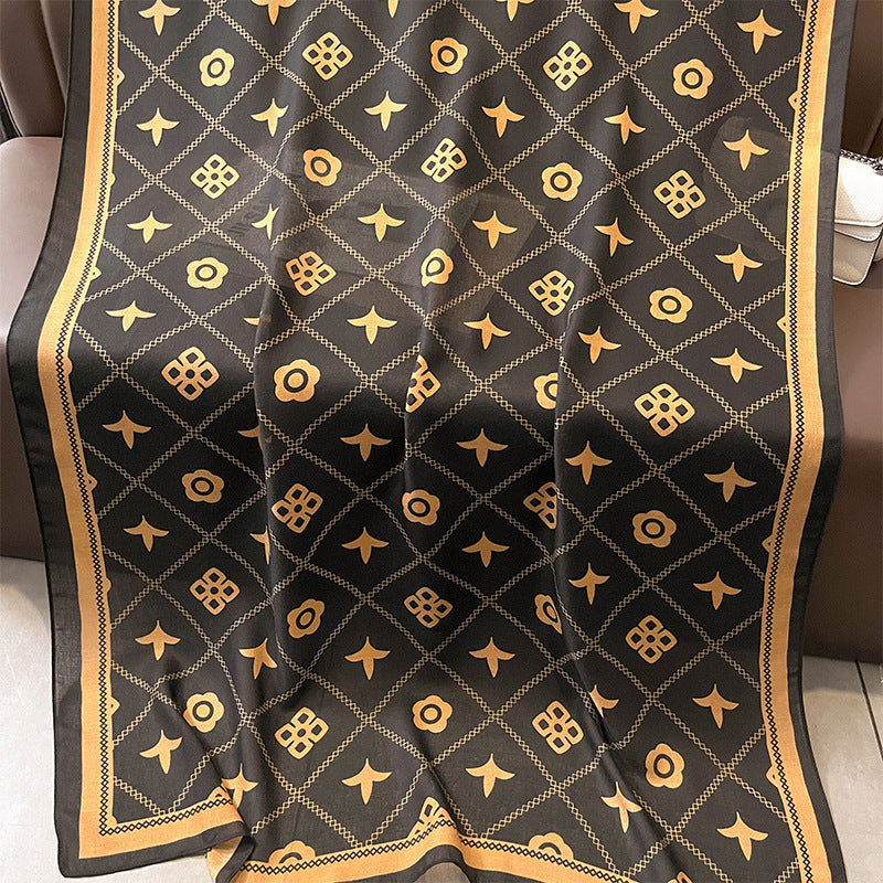 Turin Cotton Scarf - Style 30