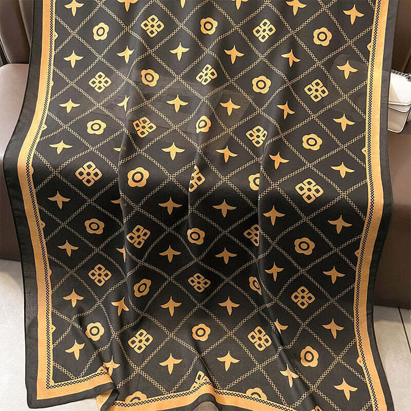 Turin Cotton Scarf - Style 46