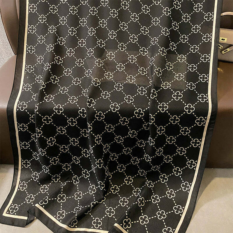 Turin Cotton Scarf - Style 36