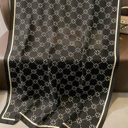 Turin Cotton Scarf - Style 36