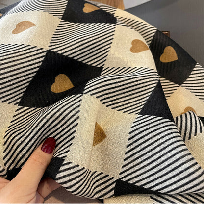 Turin Cotton Scarf - Style 27