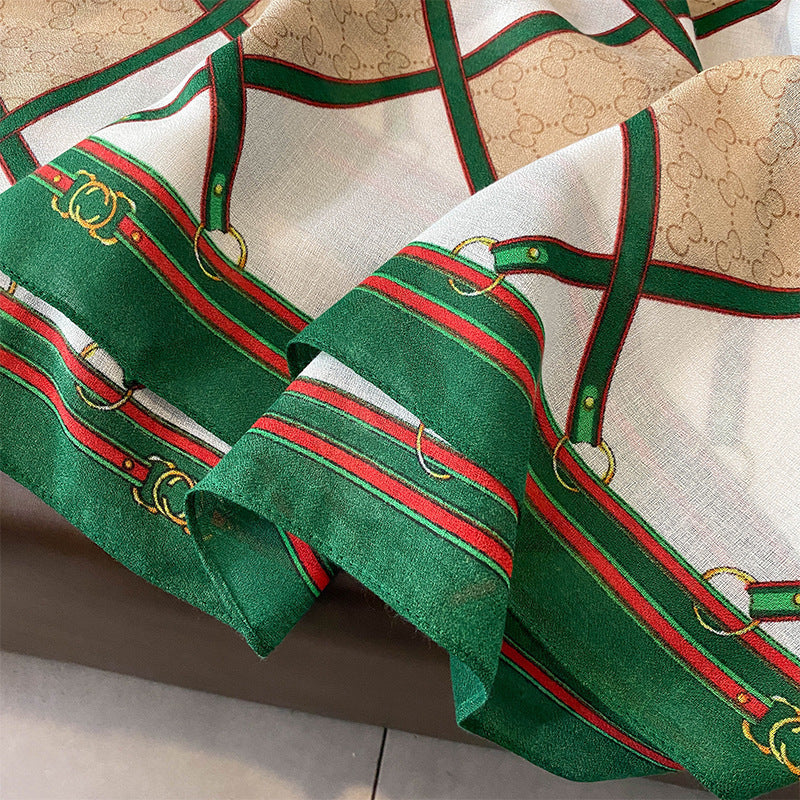 Turin Cotton Scarf - Style 24