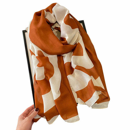 Turin Cotton Scarf - Style 19