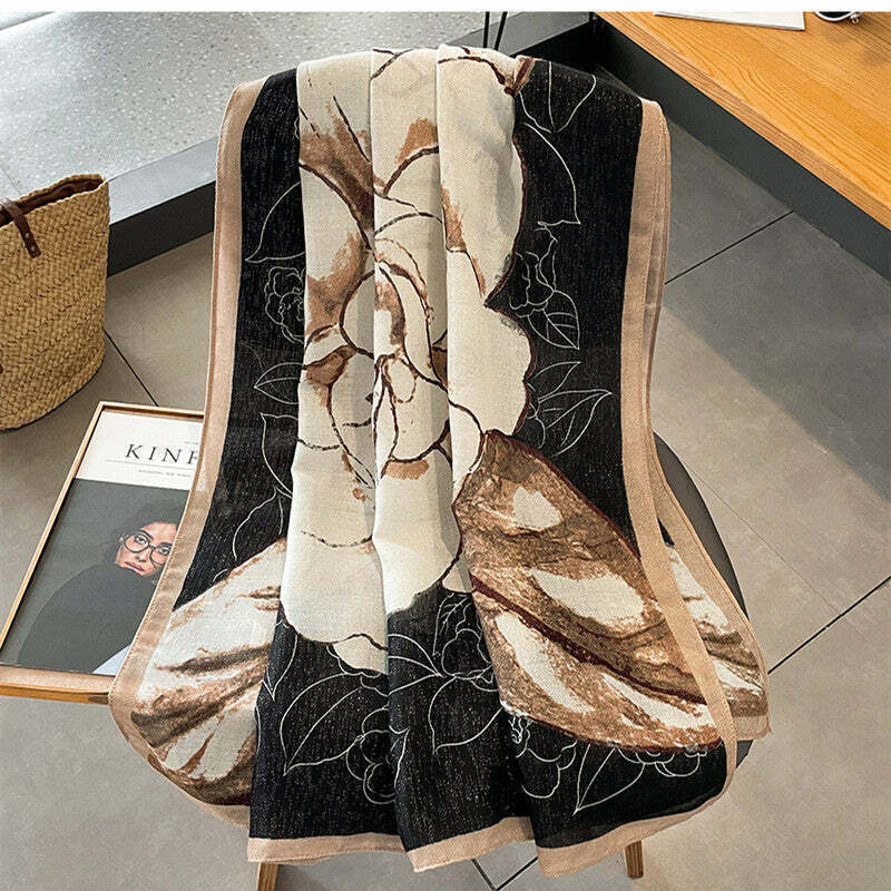 Turin Cotton Scarf - Style 5