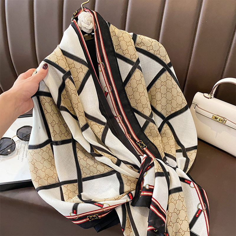 Turin Cotton Scarf - Style 18