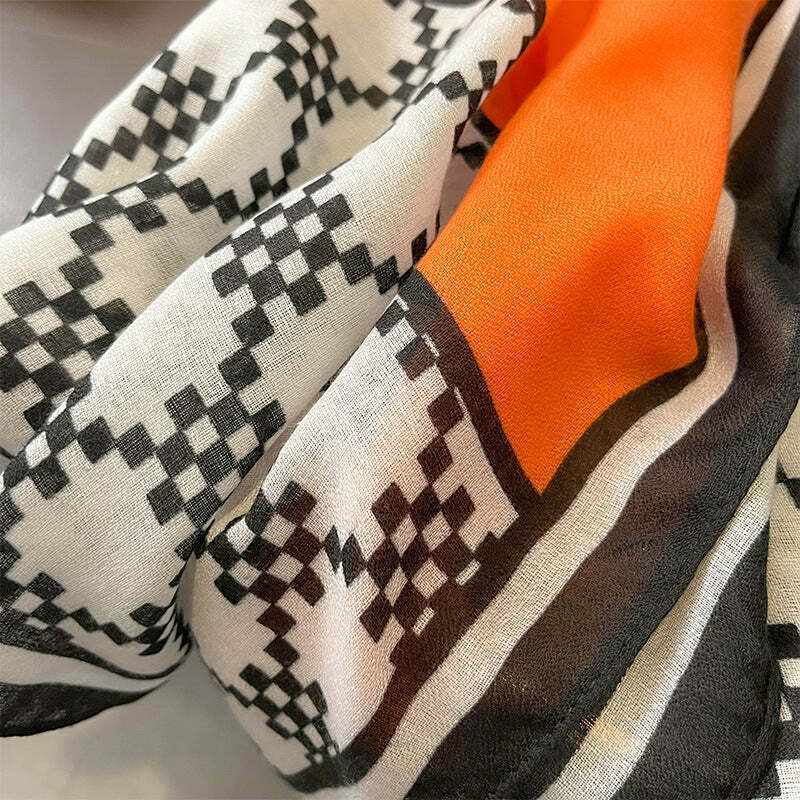 Turin Cotton Scarf - Style 8