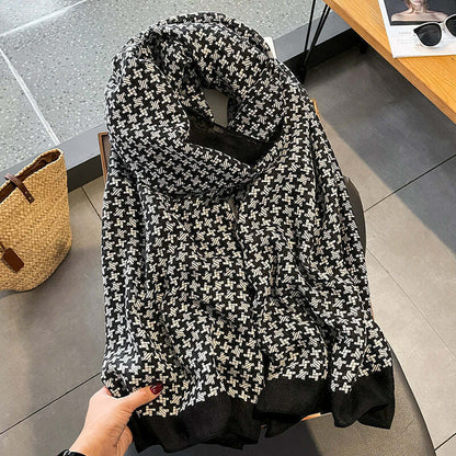 Turin Cotton Scarf - Style 2