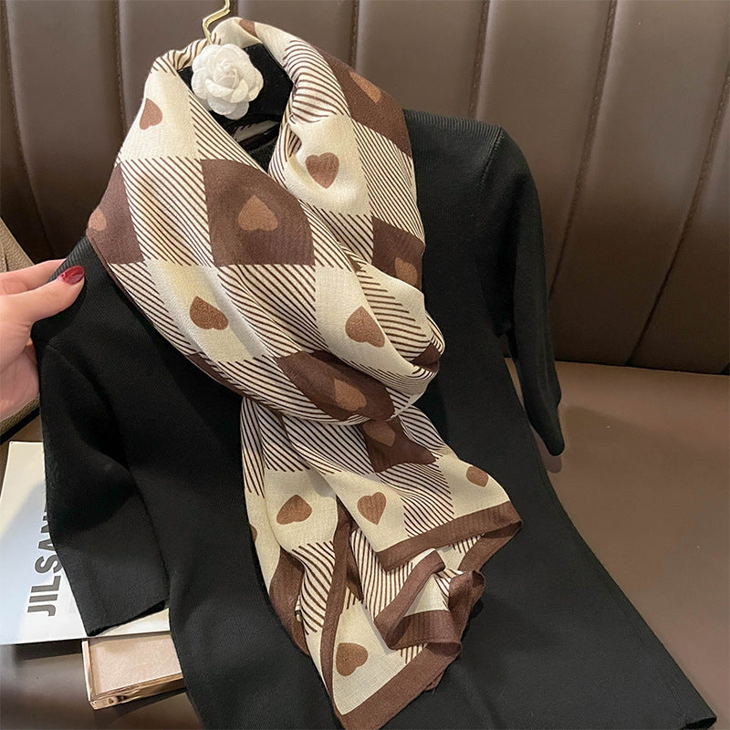 Turin Cotton Scarf - Style 23