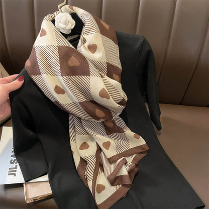Turin Cotton Scarf - Style 23