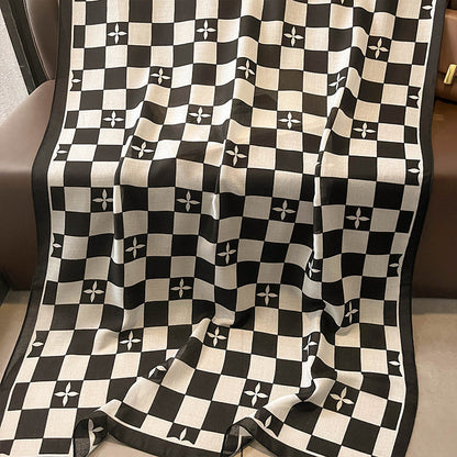 Turin Cotton Scarf - Style 45