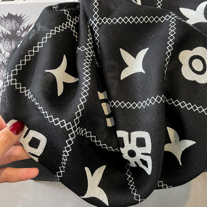 Turin Cotton Scarf - Style 28