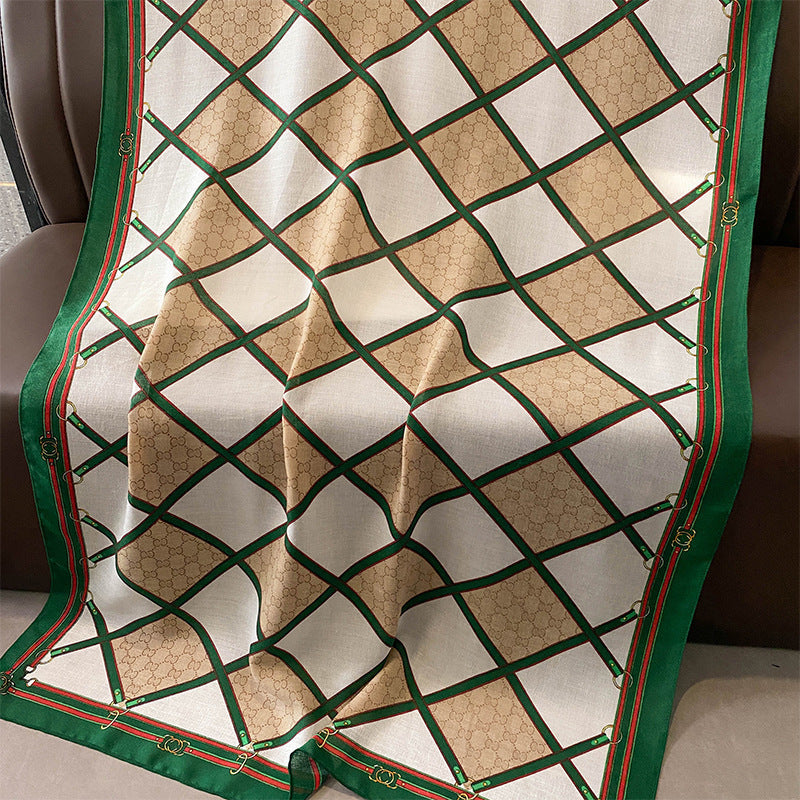 Turin Cotton Scarf - Style 24