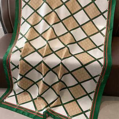 Turin Cotton Scarf - Style 24