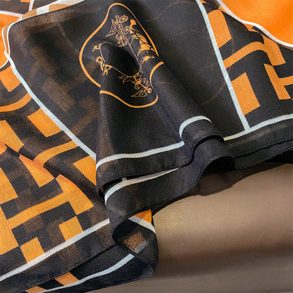 Turin Cotton Scarf - Style 13