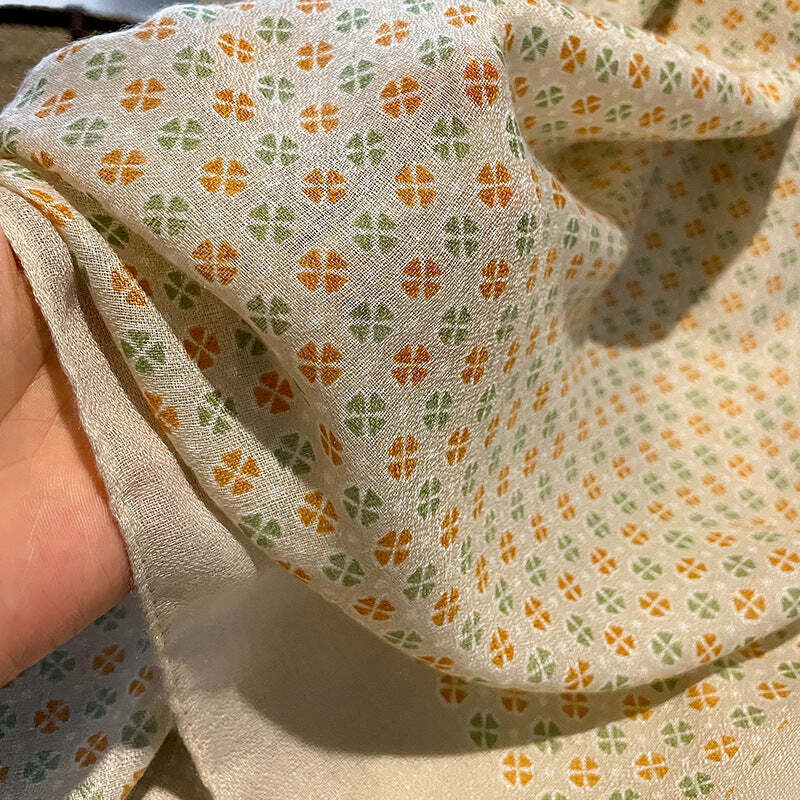 Turin Cotton Scarf - Style 7