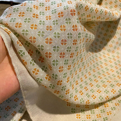 Turin Cotton Scarf - Style 7