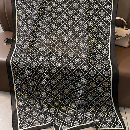 Turin Cotton Scarf - Style 14