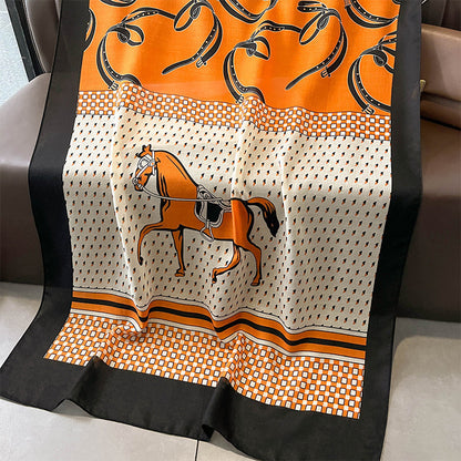 Turin Cotton Scarf - Style 42