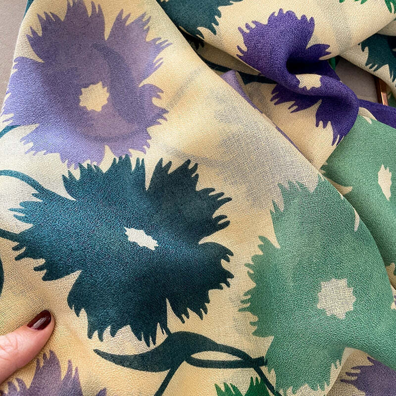 Turin Cotton Scarf - Style 11