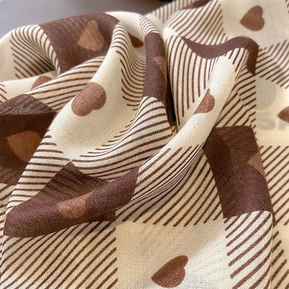 Turin Cotton Scarf - Style 23