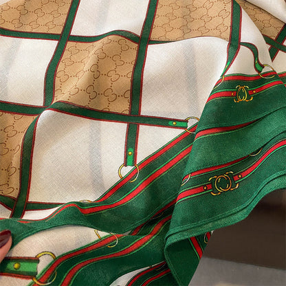 Turin Cotton Scarf - Style 24