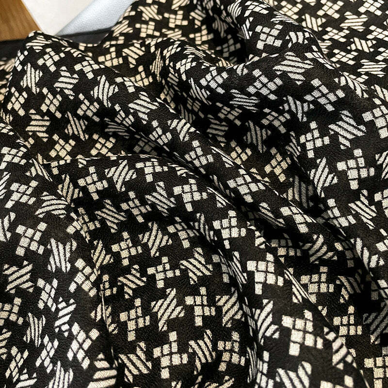 Turin Cotton Scarf - Style 2