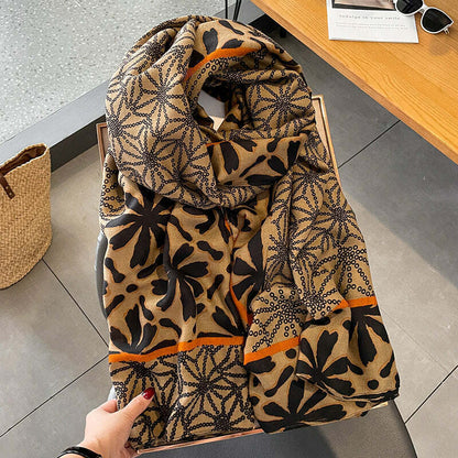 Turin Cotton Scarf - Style 16