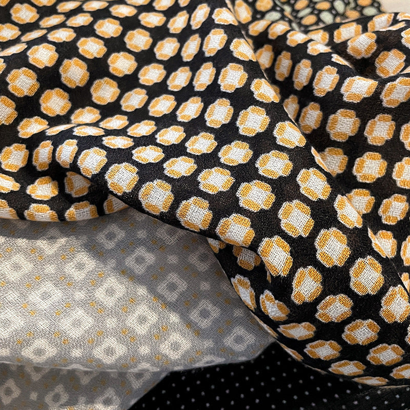 Turin Cotton Scarf - Style 43