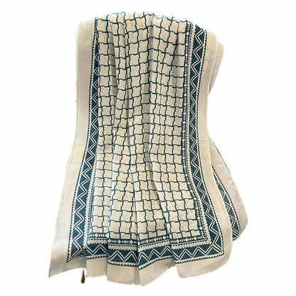 Turin Cotton Scarf - Style 40