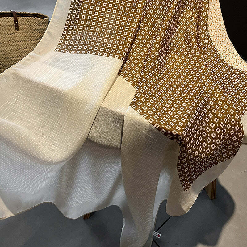 Turin Cotton Scarf - Style 7