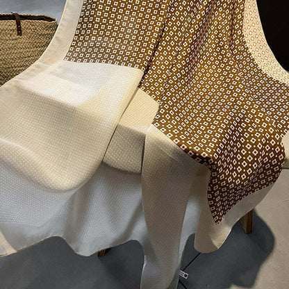 Turin Cotton Scarf - Style 7