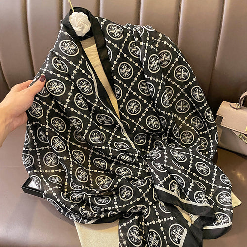 Turin Cotton Scarf - Style 14