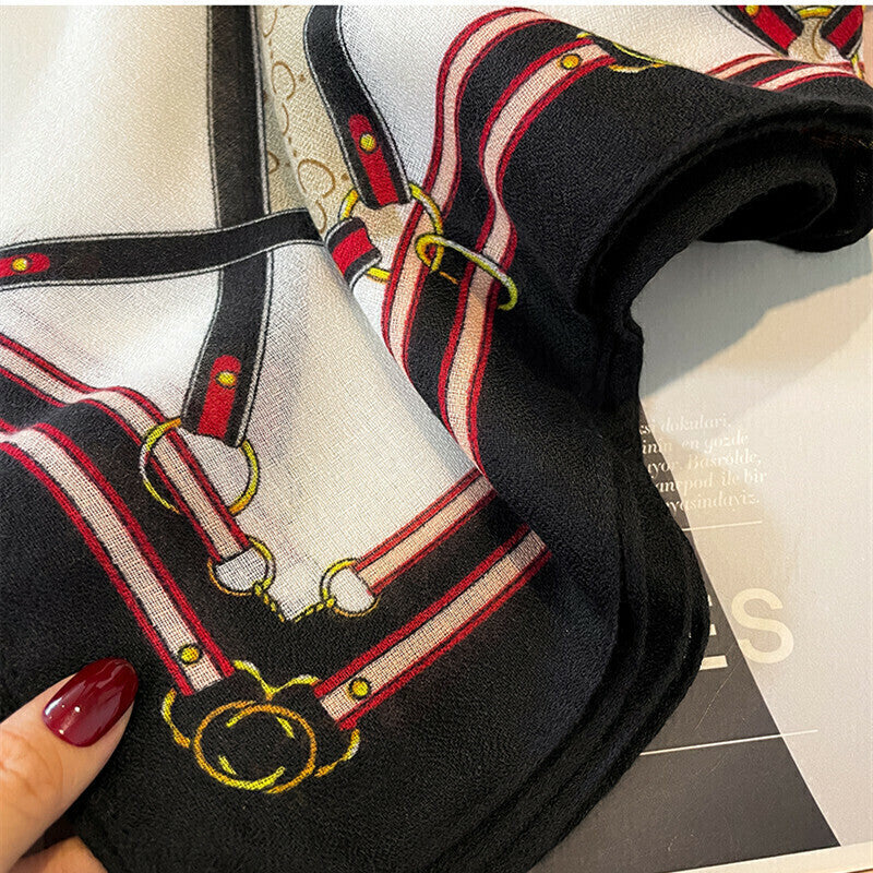 Turin Cotton Scarf - Style 18