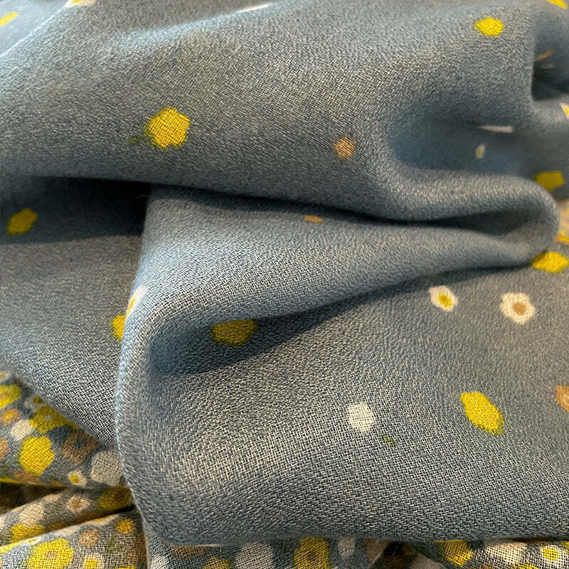 Turin Cotton Scarf - Style 15