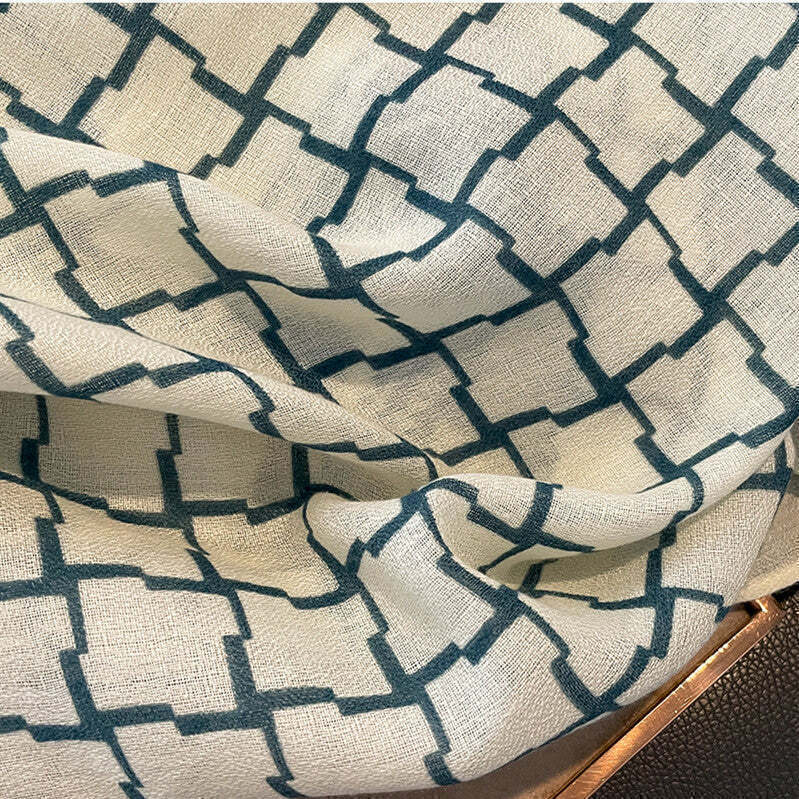 Turin Cotton Scarf - Style 40