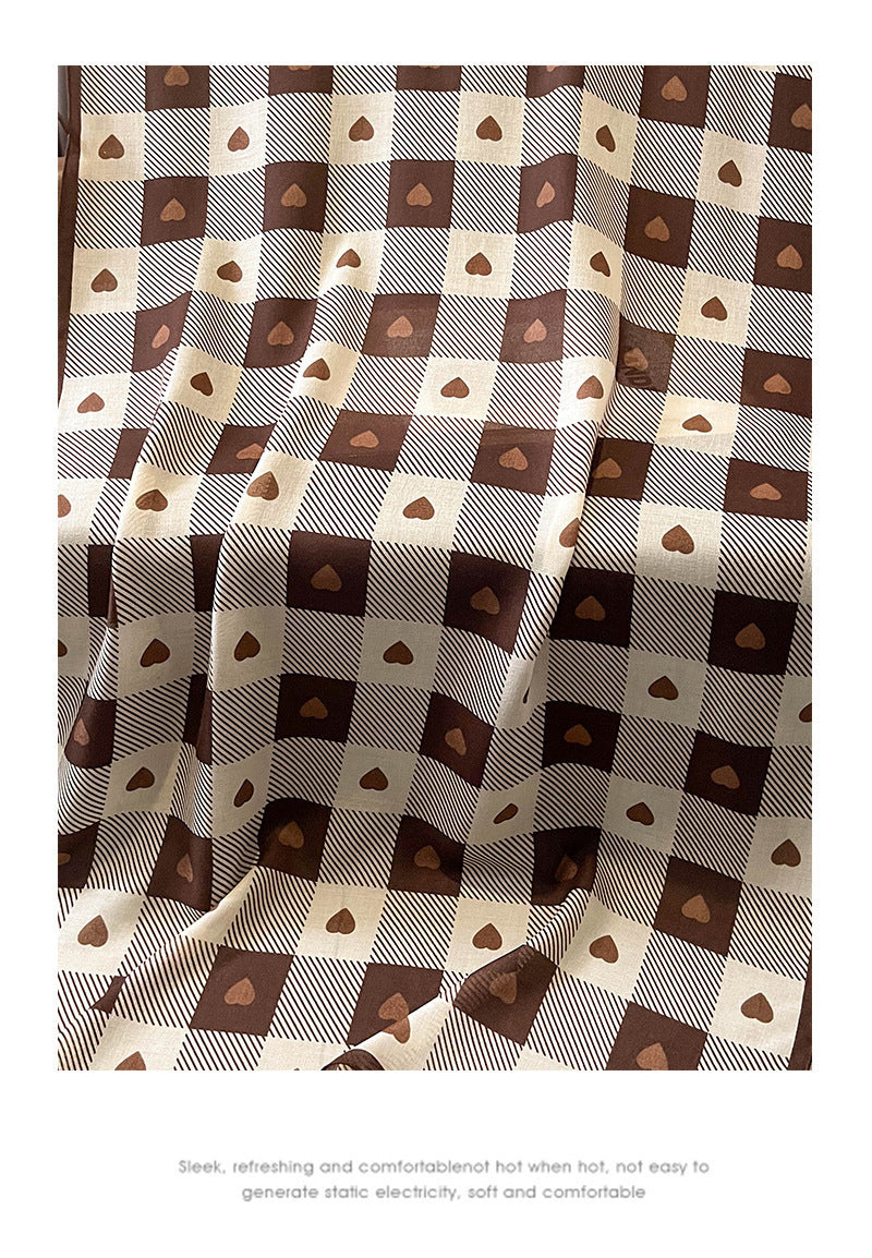 Turin Cotton Scarf - Style 23