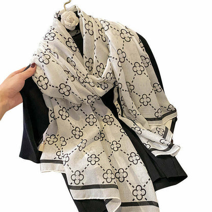Turin Cotton Scarf - Style 25