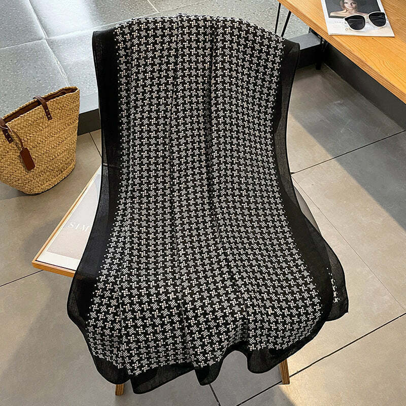 Turin Cotton Scarf - Style 2