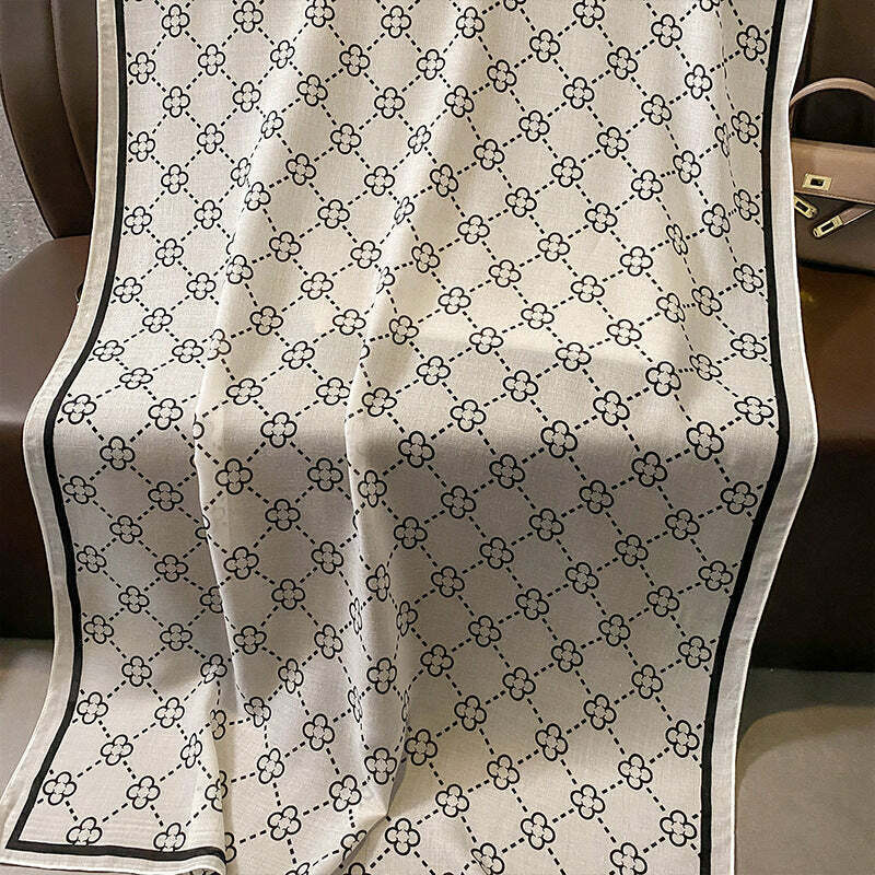 Turin Cotton Scarf - Style 25