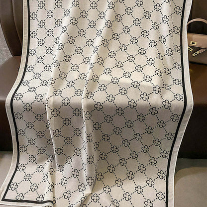 Turin Cotton Scarf - Style 25