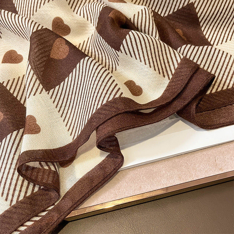 Turin Cotton Scarf - Style 23