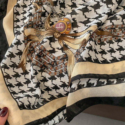 Turin Cotton Scarf - Style 34